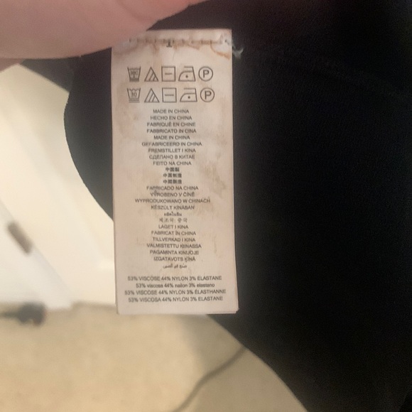 Stunning pre-loved Michael Kors black midi dress. - Picture 6 of 7